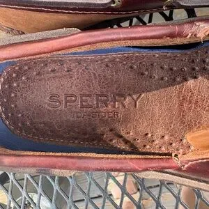Sperry | Shoes | Nwot Sperry Brown Leather Loafers | Poshmark display picture 1
